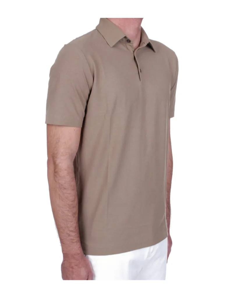 Cotton Polo Shirt