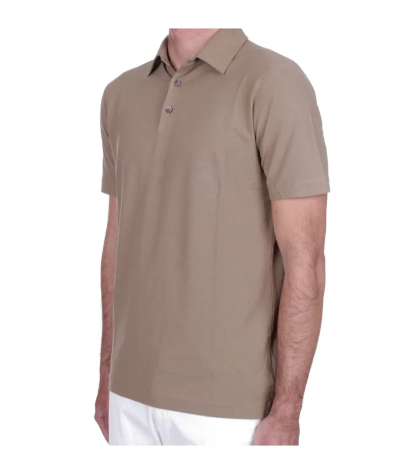 Cotton Polo Shirt