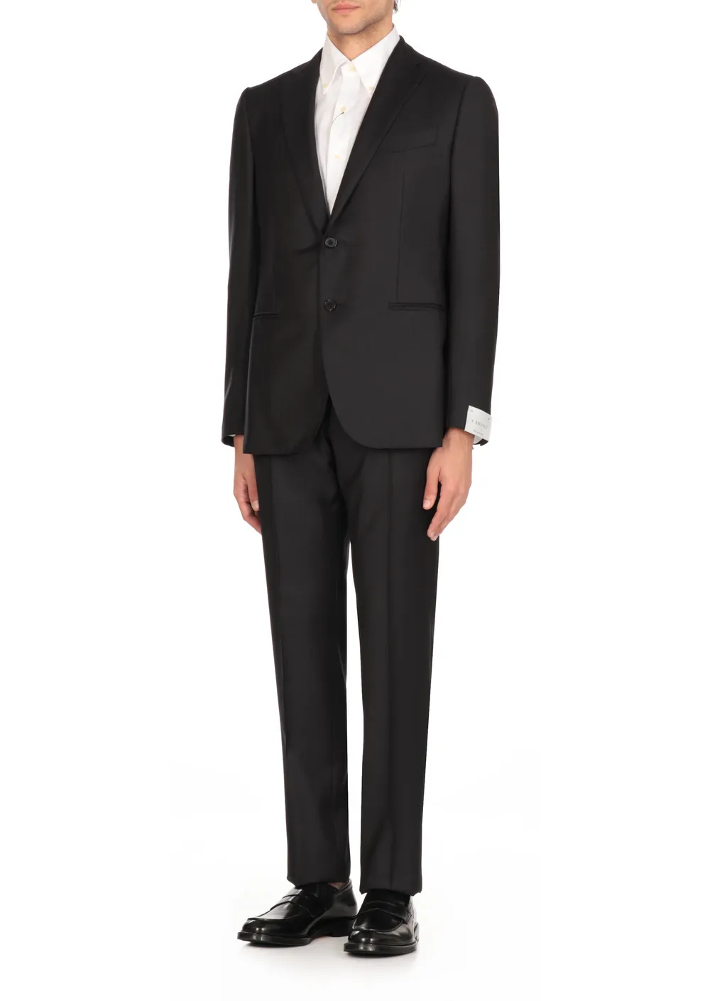 Caruso Single-Breasted Suit