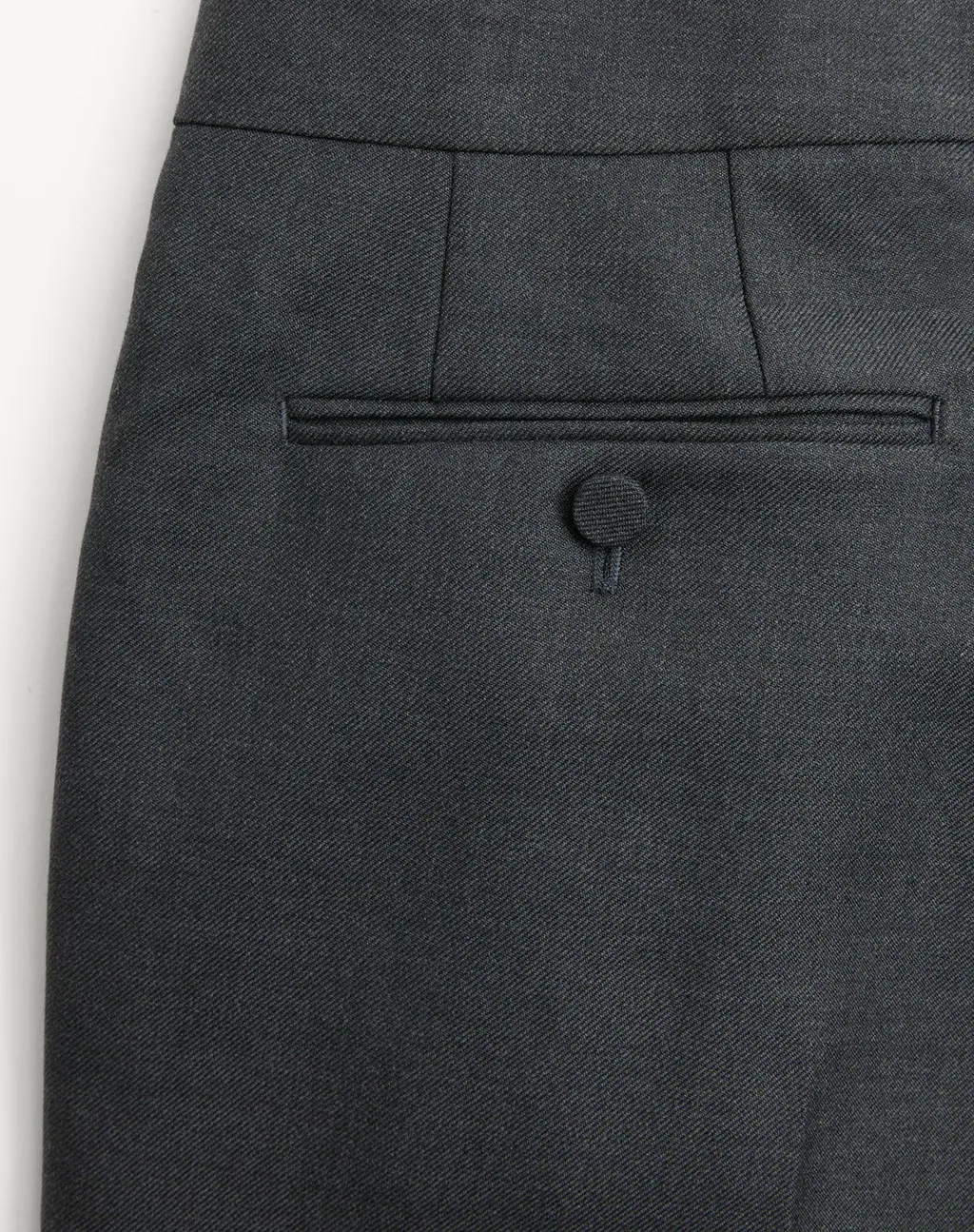 Valentino	Gabardine Straight Leg Pants