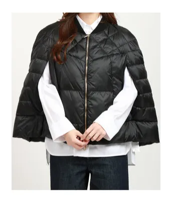 Stand-Collar Cotton Jacket