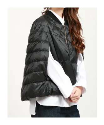 Stand-Collar Cotton Jacket