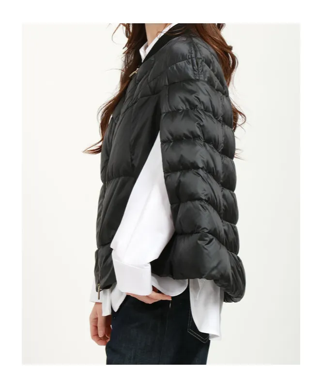Stand-Collar Cotton Jacket
