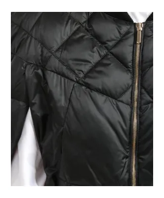 Stand-Collar Cotton Jacket