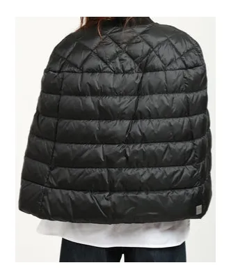 Stand-Collar Cotton Jacket