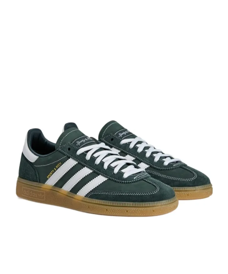 Adidas Originals X Sporty & Rich Handball Spezial Low-Top Sneakers