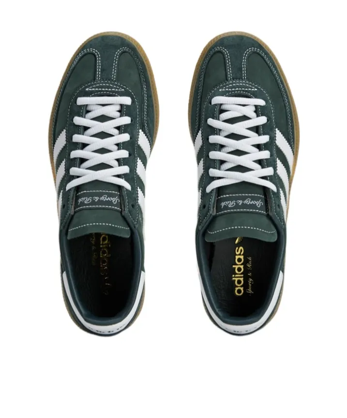 Adidas Originals X Sporty & Rich Handball Spezial Low-Top Sneakers