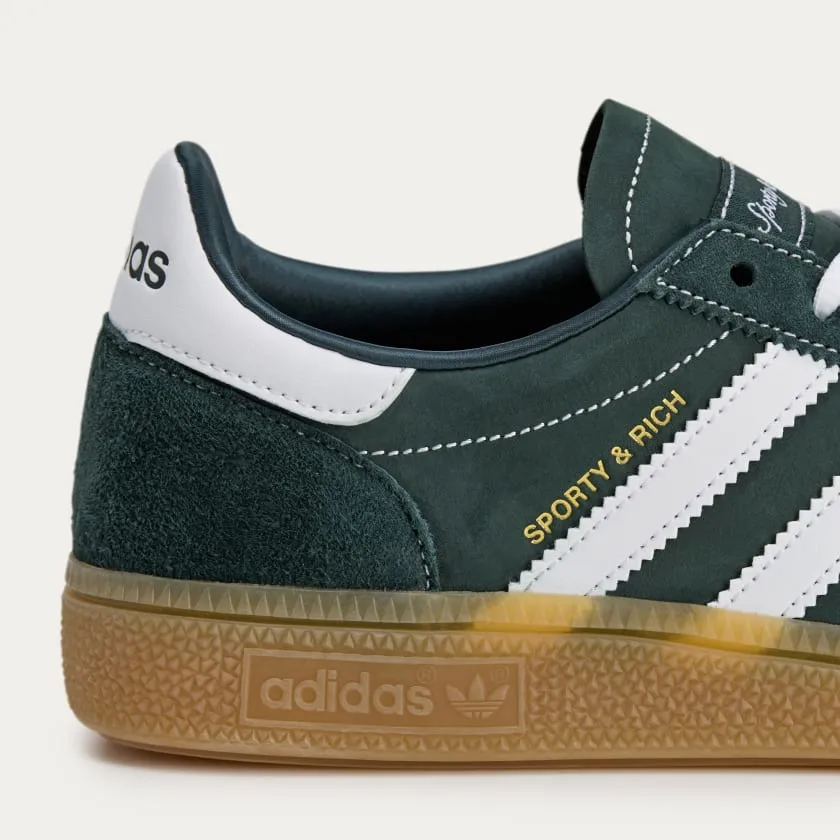 Adidas Originals X Sporty & Rich Handball Spezial Low-Top Sneakers
