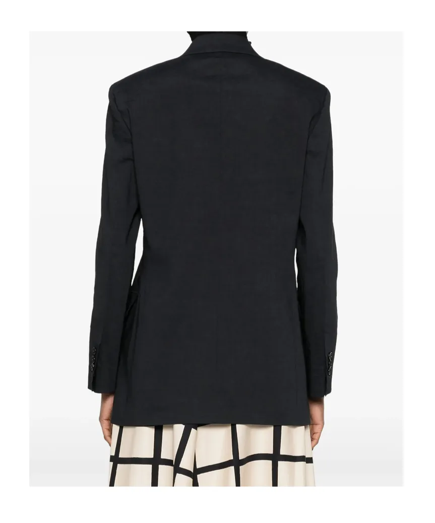 Theory Single Breasted Tailored Blazer