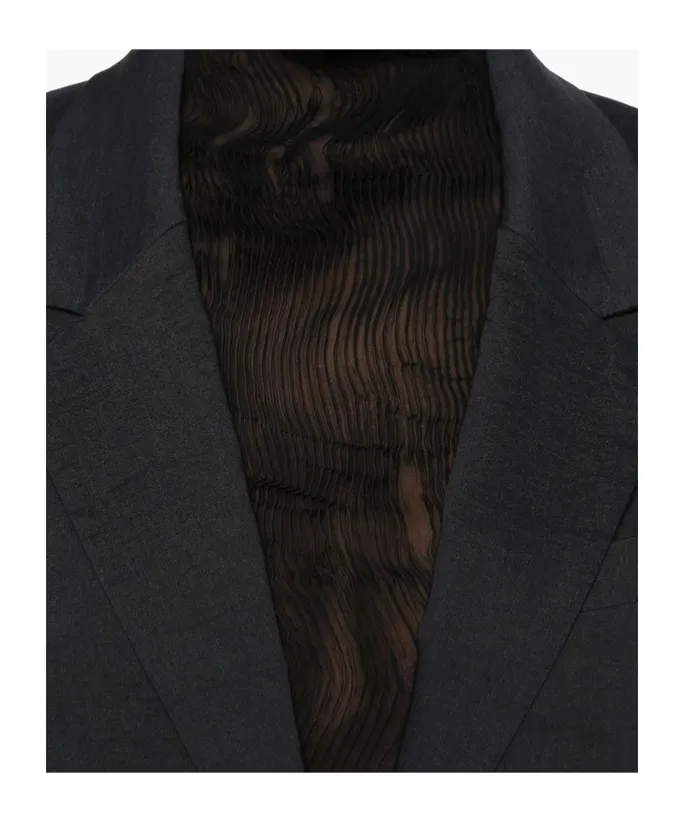 Theory Single Breasted Tailored Blazer