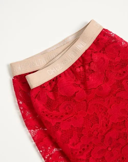 Rebrodé Lace Tights