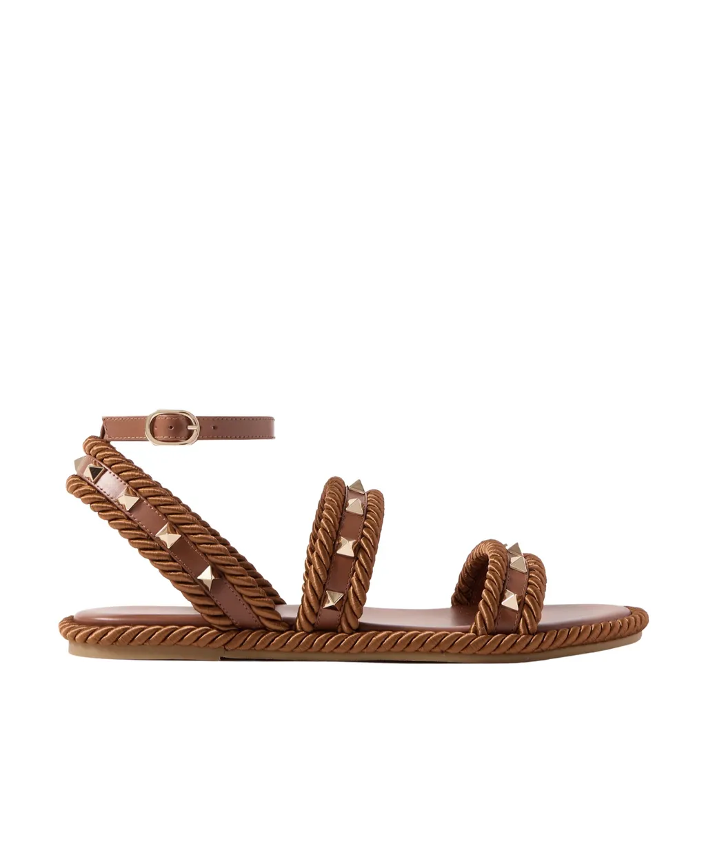 Valentino Garavani Rockstud Open Toe Sandals