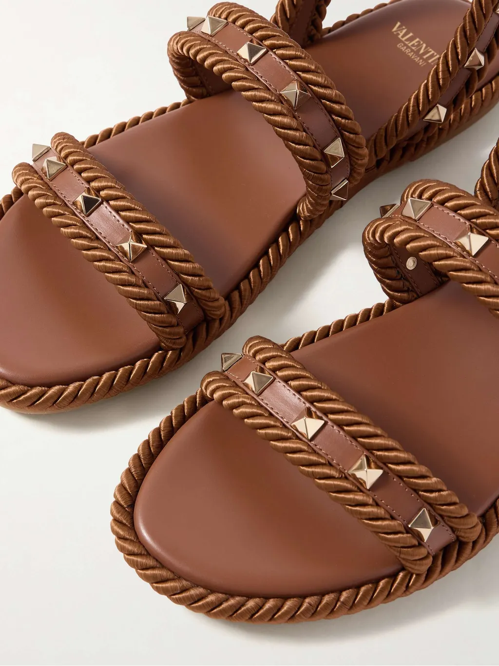 Valentino Garavani Rockstud Open Toe Sandals