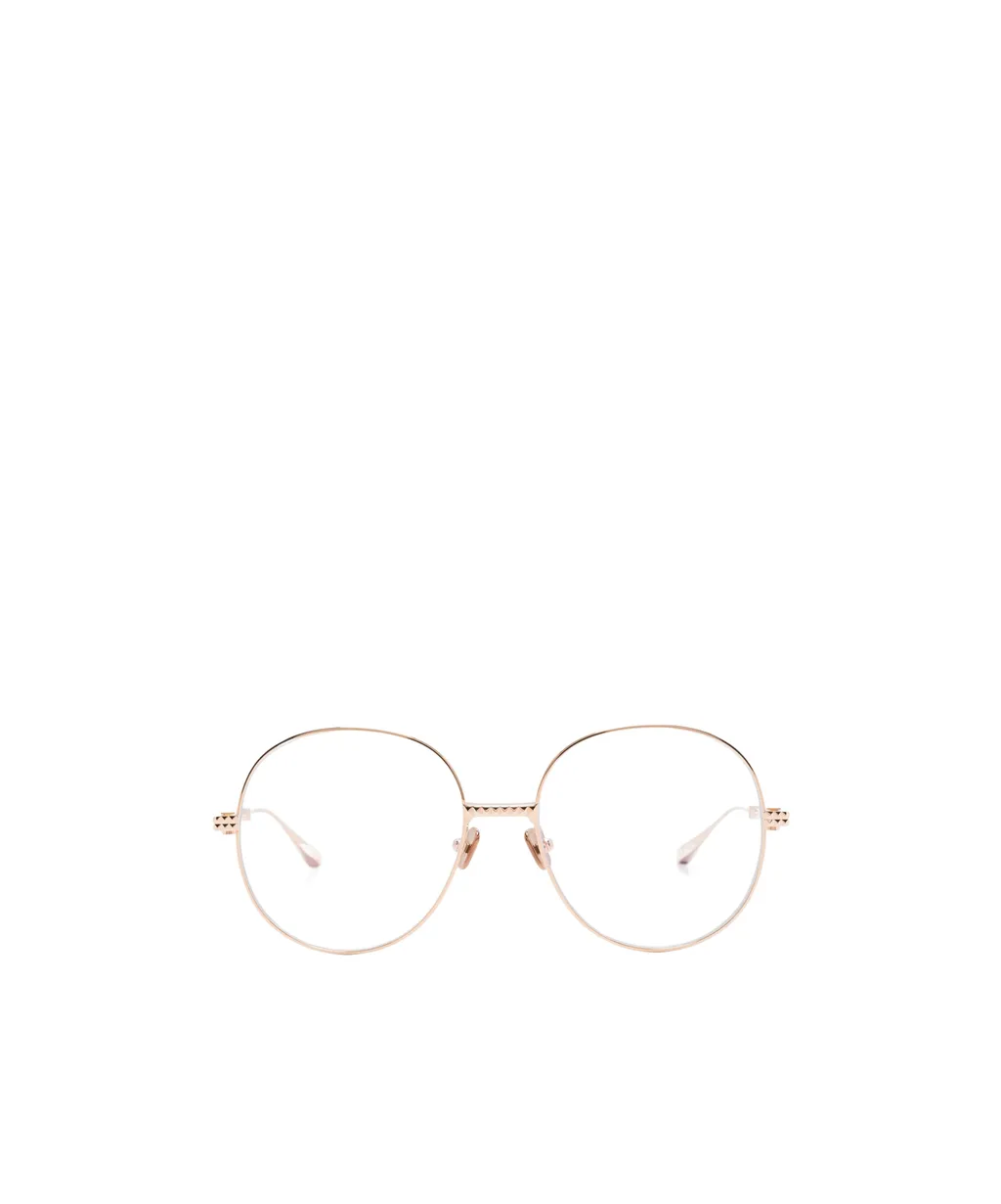 Round Frame Plain Mirror