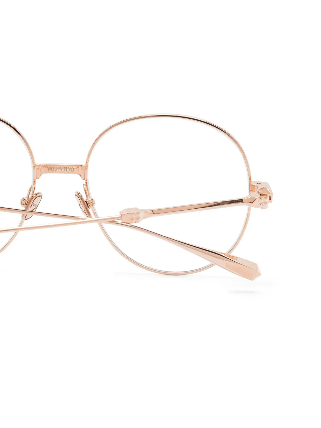 Round Frame Plain Mirror