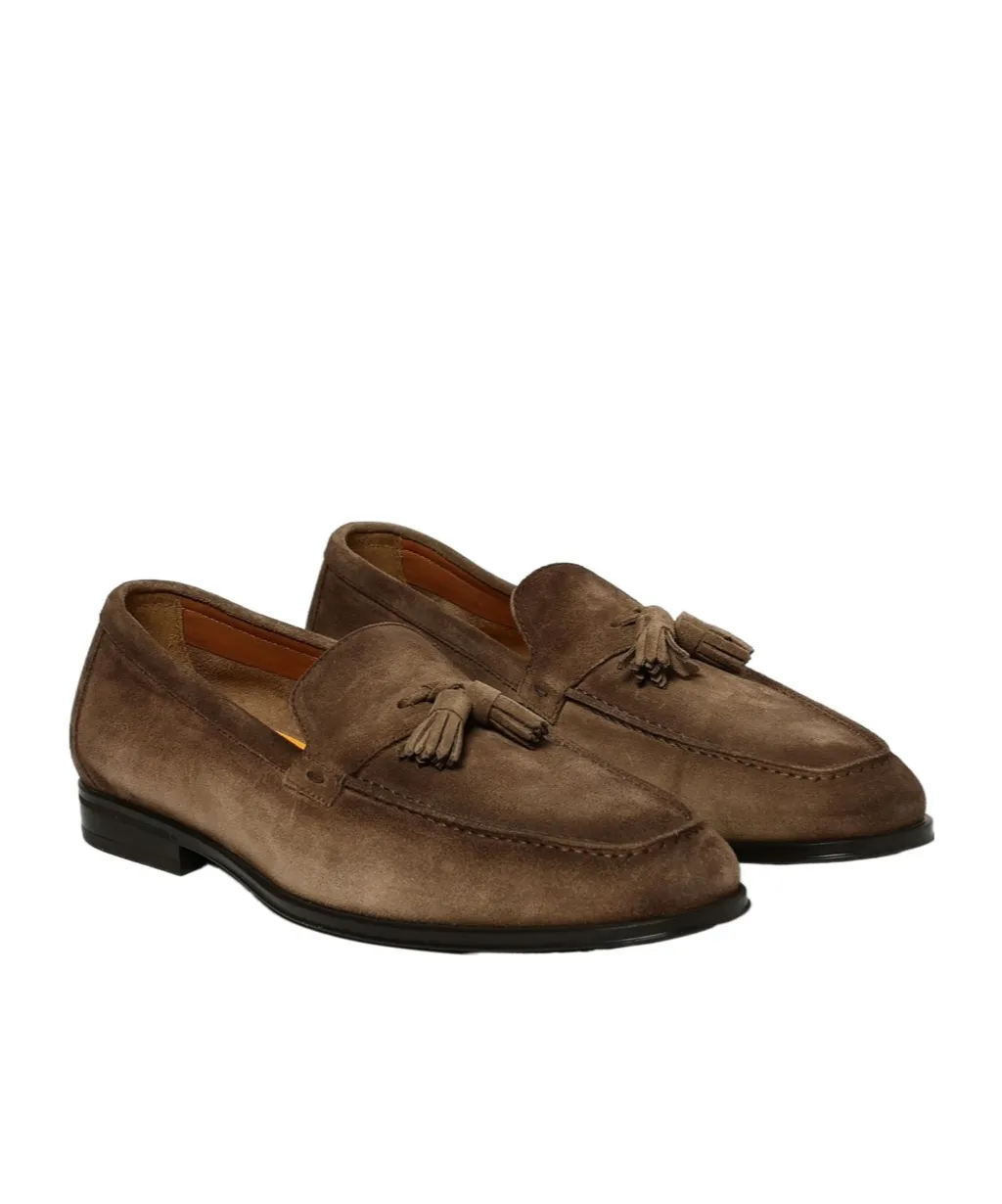Doucal's Tassel-Embellished Loafers