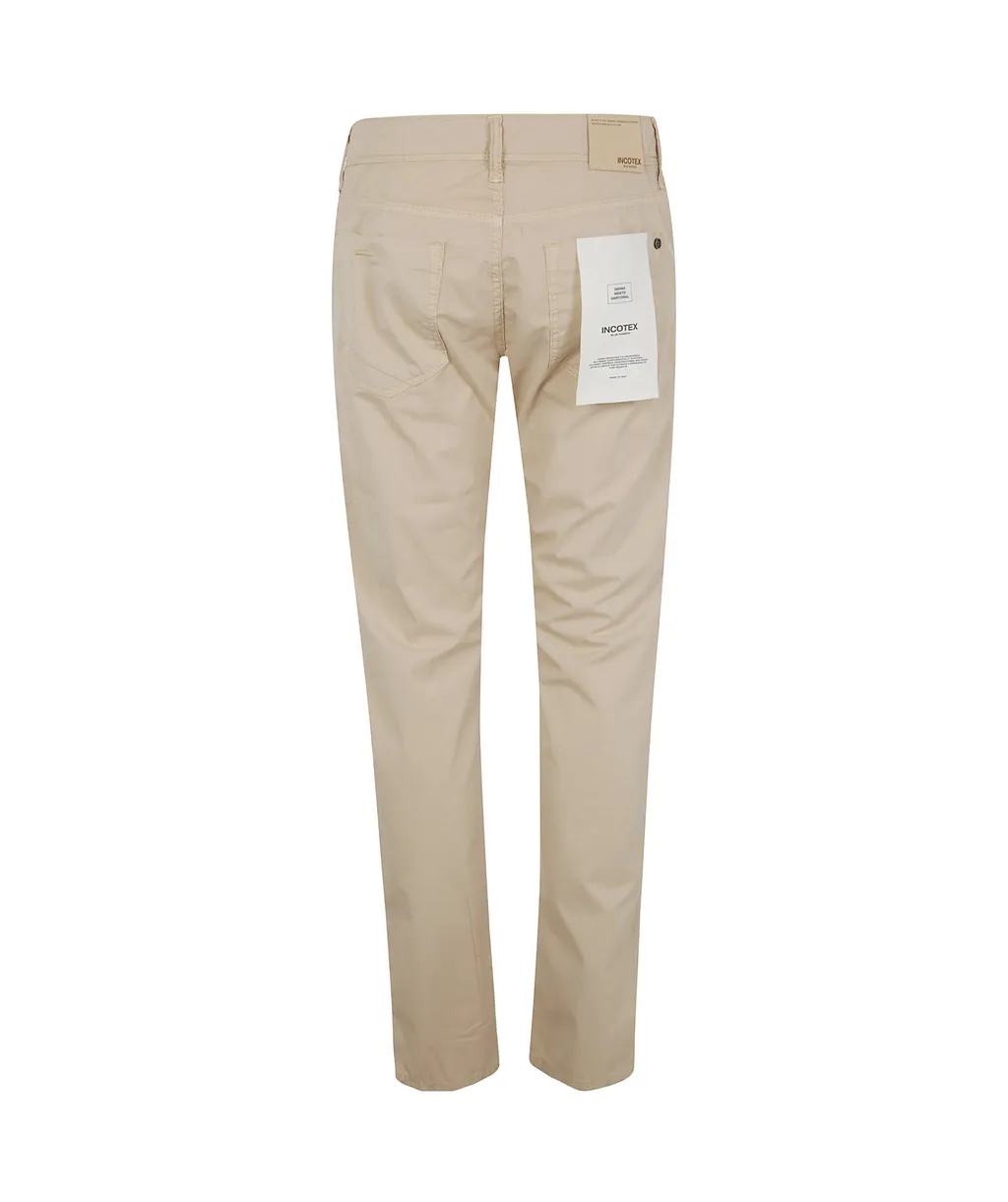 Straight-Leg Trousers