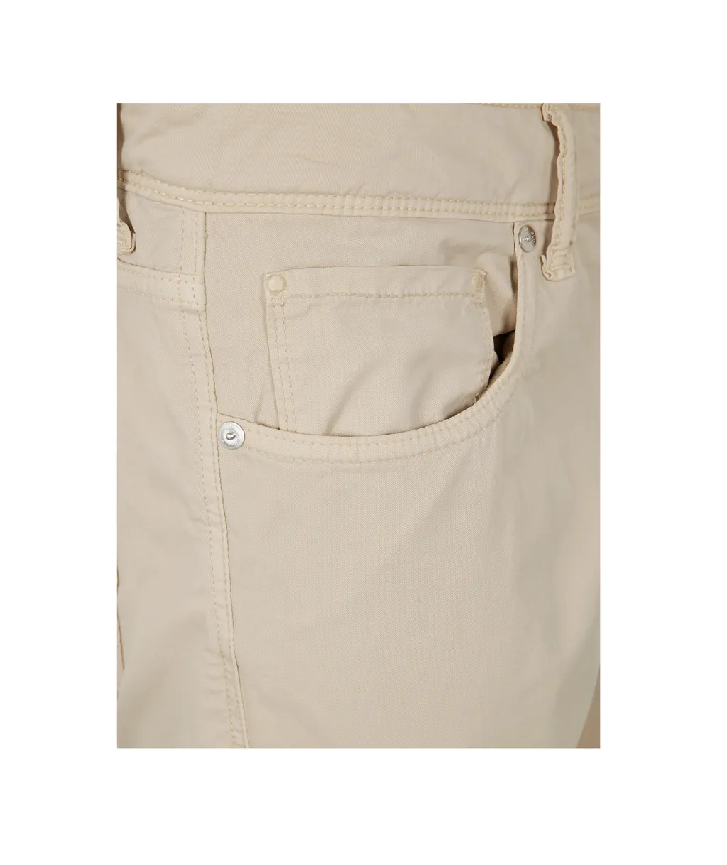Straight-Leg Trousers