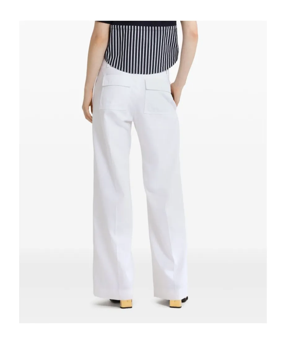 Patou Straight-Leg Trousers