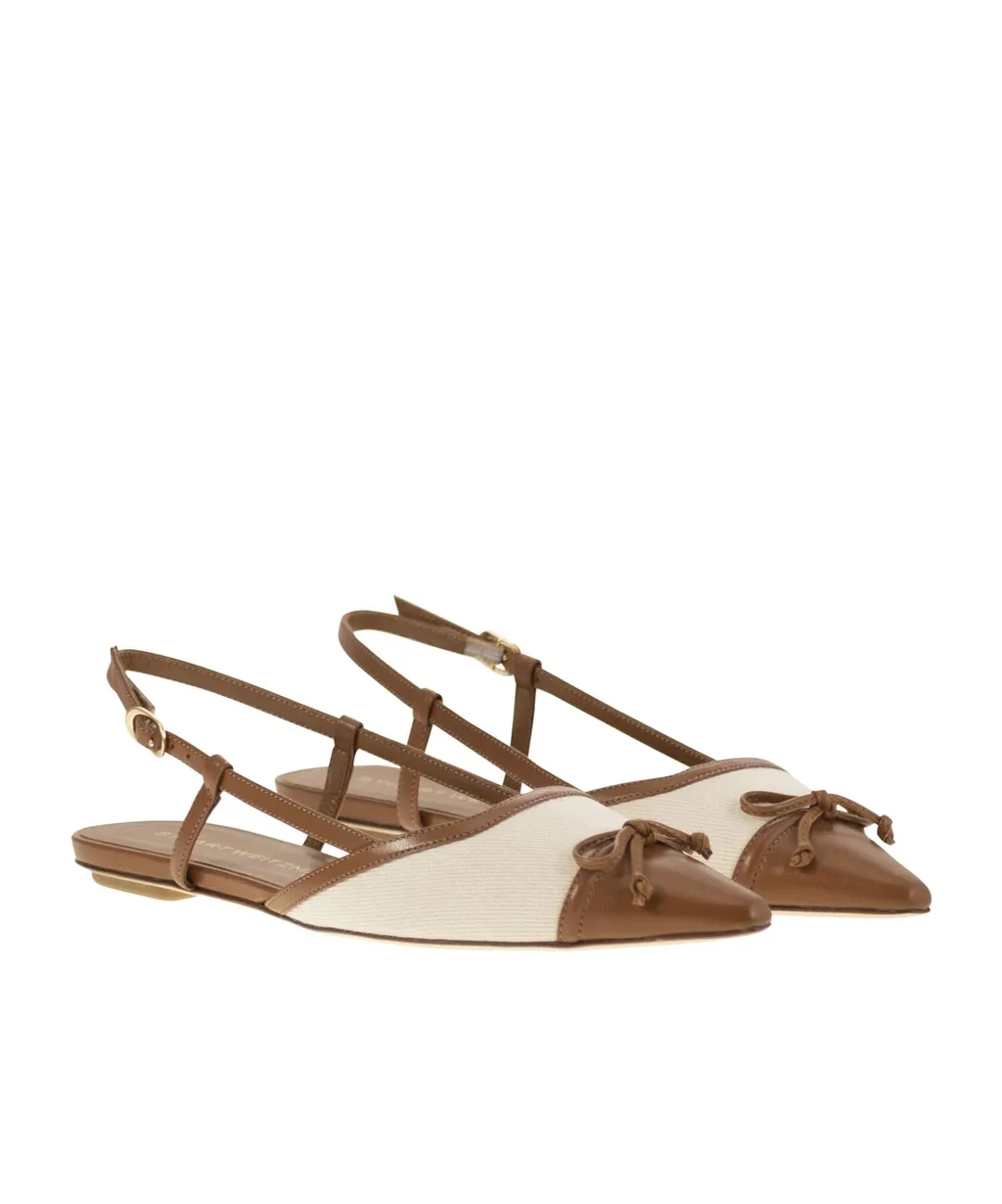 Kitty Slingback Shoes