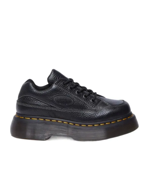 Buzz 5-Eye Milled Nappa Leather Shoes
