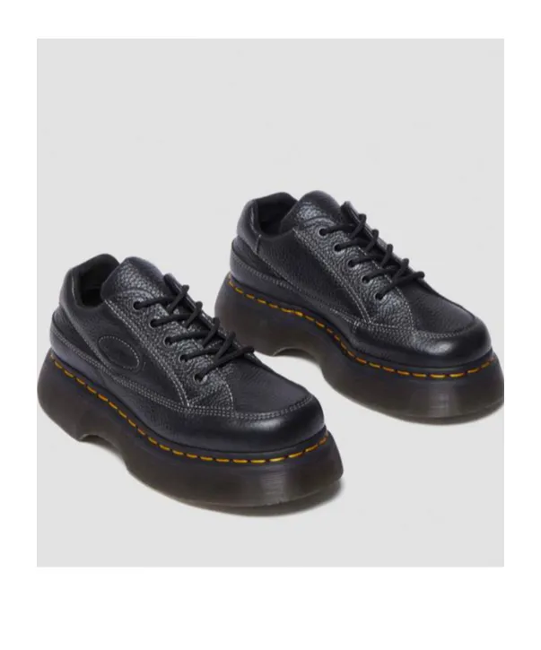 Buzz 5-Eye Milled Nappa Leather Shoes