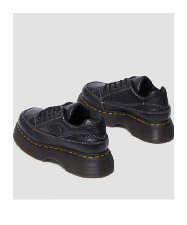 Buzz 5-Eye Milled Nappa Leather Shoes