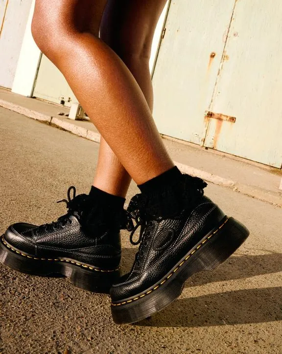 Buzz 5-Eye Milled Nappa Leather Shoes
