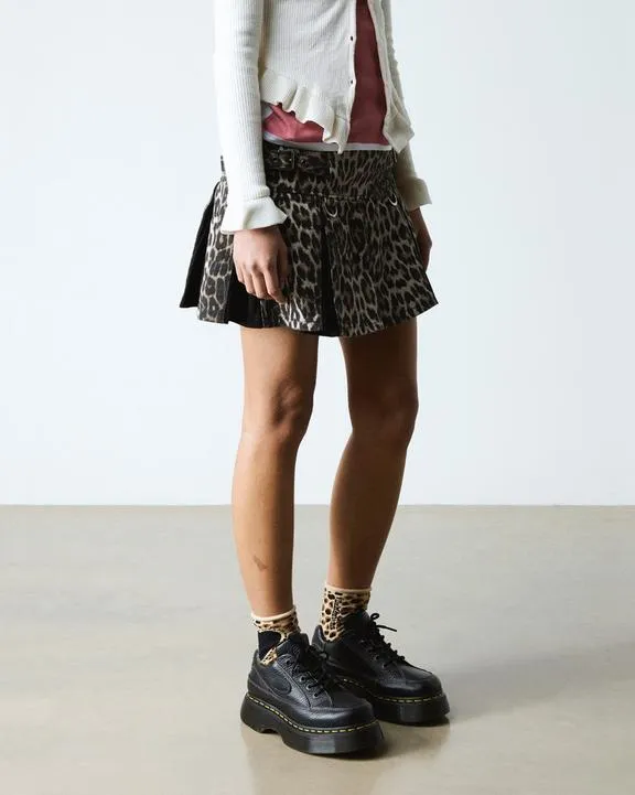 Buzz 5-Eye Milled Nappa Leather Shoes