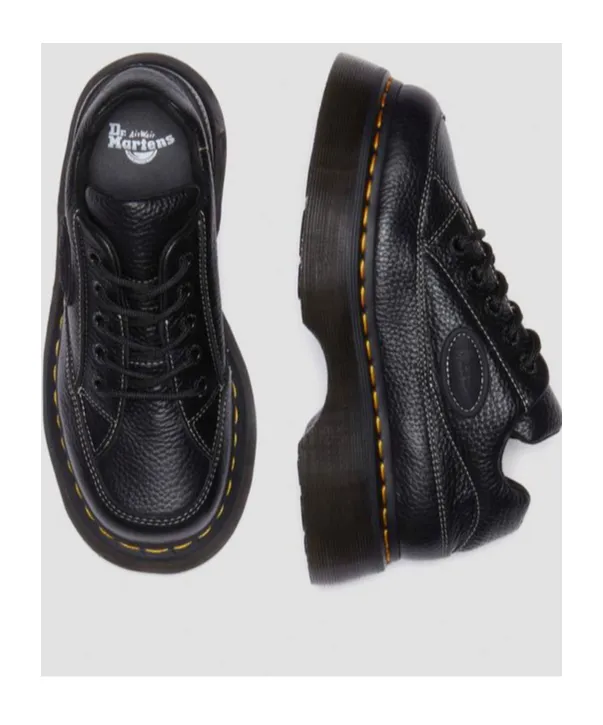 Buzz 5-Eye Milled Nappa Leather Shoes