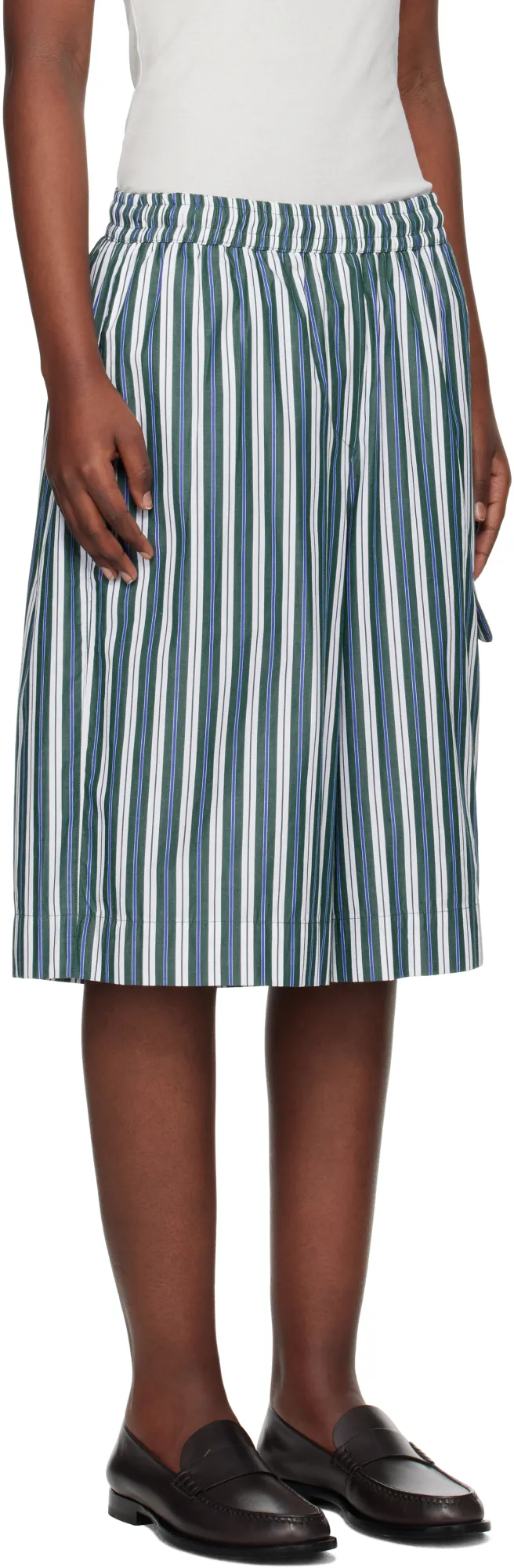 Poplin Basketball Shorts