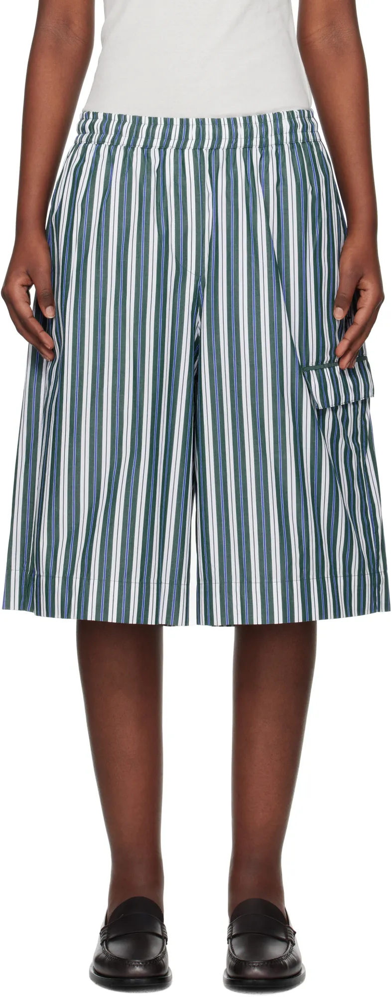 Poplin Basketball Shorts
