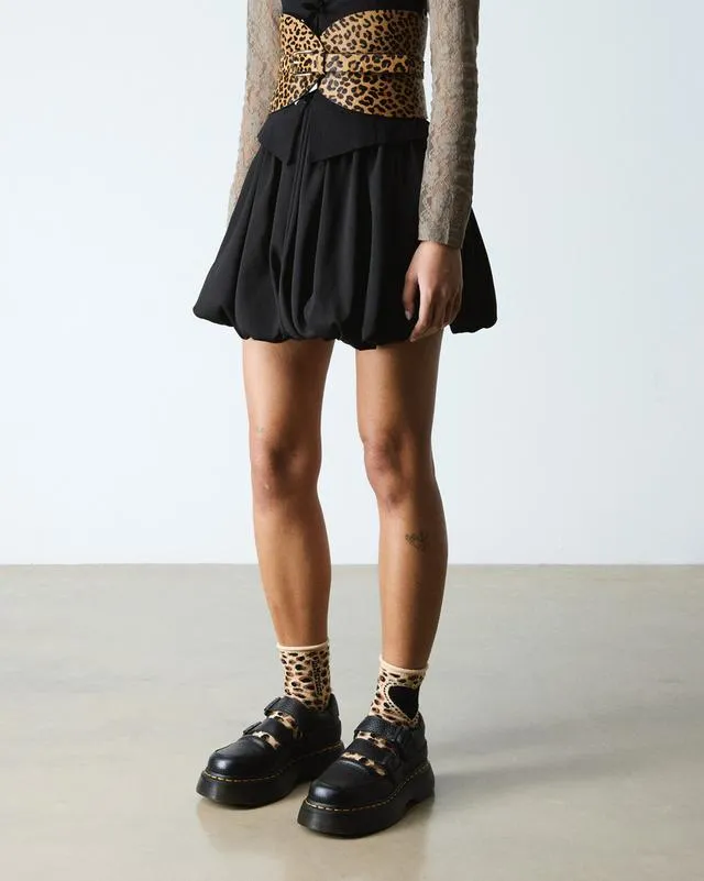Buzz Milled Nappa Leather Mary Jane Shoes