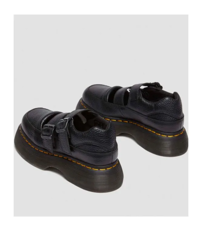 Buzz Milled Nappa Leather Mary Jane Shoes