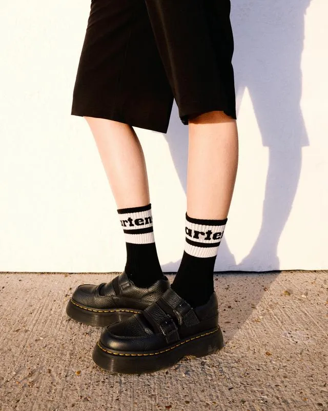 Buzz Milled Nappa Leather Mary Jane Shoes
