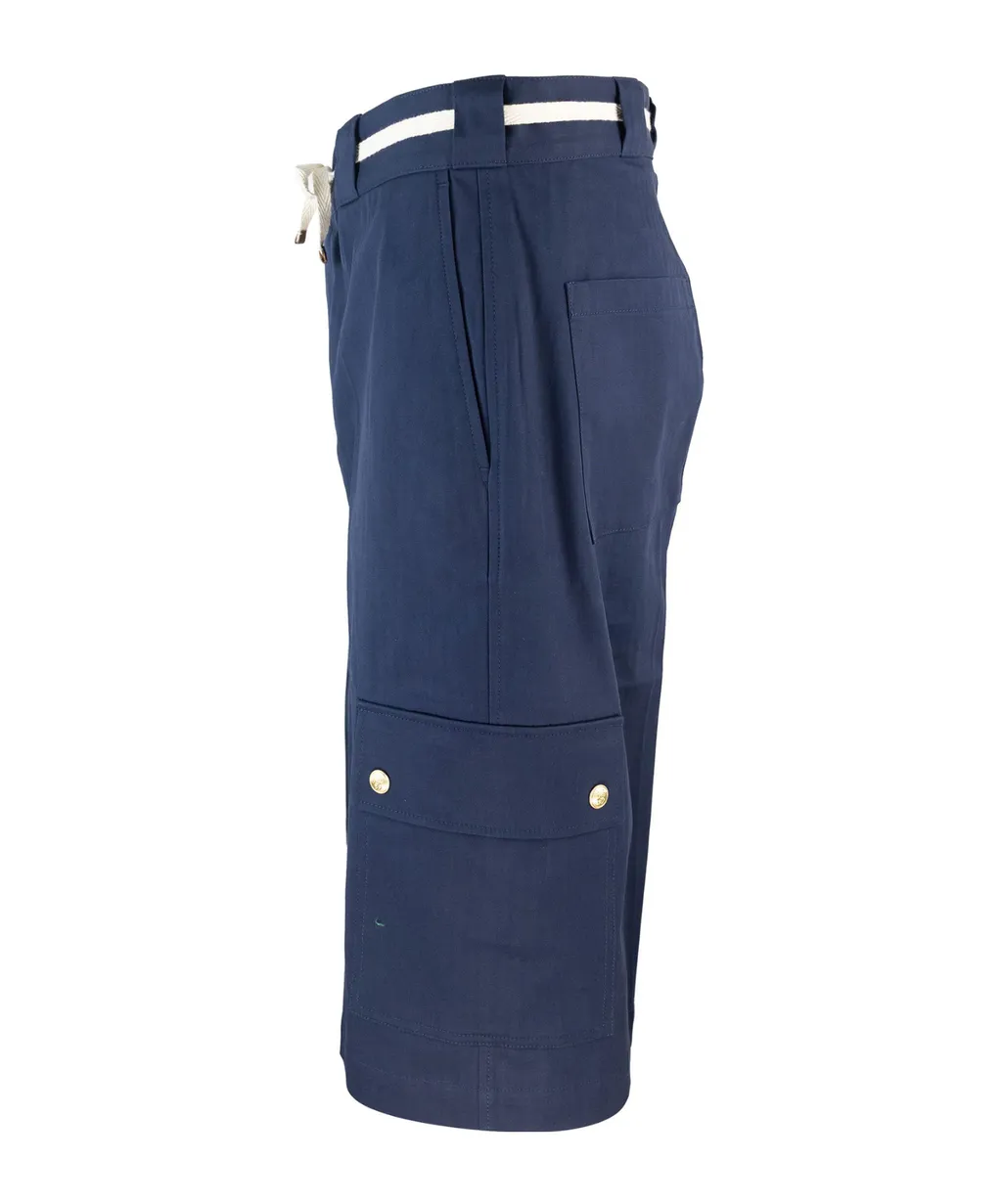 DrÔLe De Monsieur Le Short Workwear Chevron Shorts