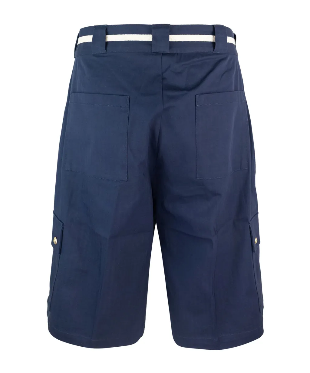 DrÔLe De Monsieur Le Short Workwear Chevron Shorts