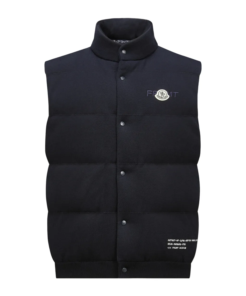 Moncler X Frgmt Button-Up Padded Vest