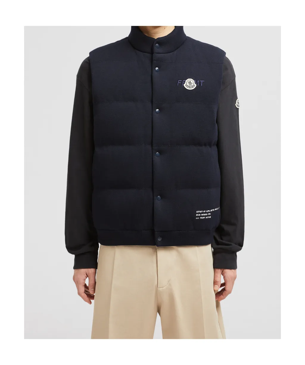 Moncler X Frgmt Button-Up Padded Vest