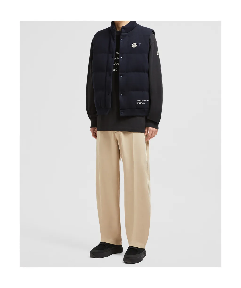Moncler X Frgmt Button-Up Padded Vest