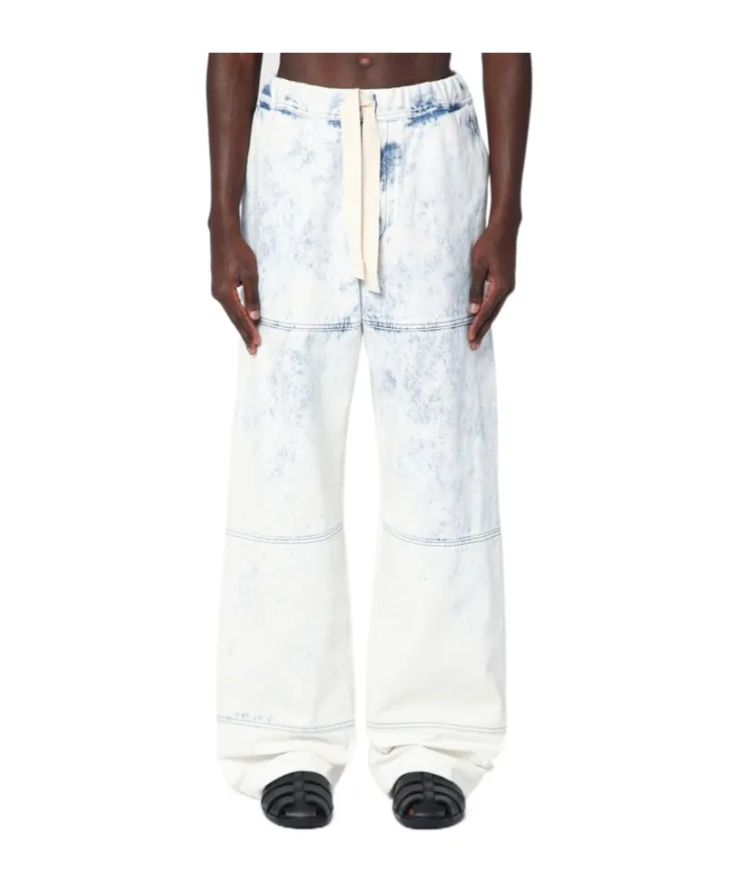 Drawstring Jeans