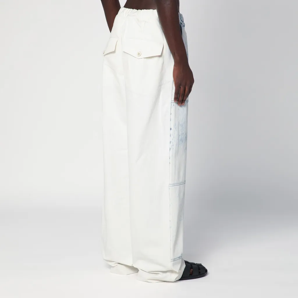 Drawstring Jeans