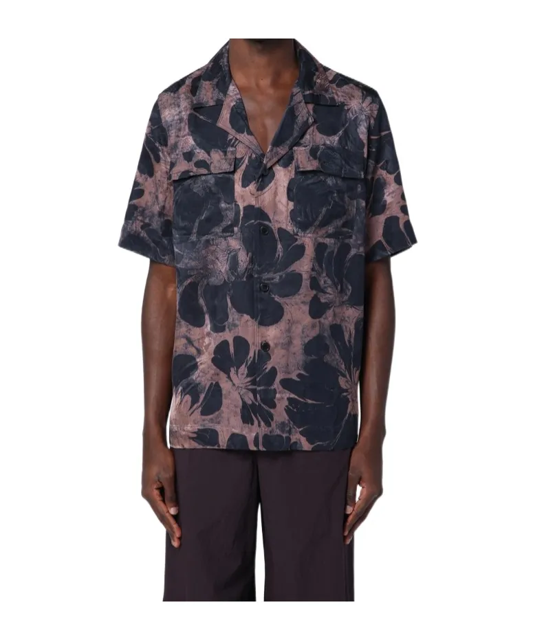 Floral Pattern Shirt