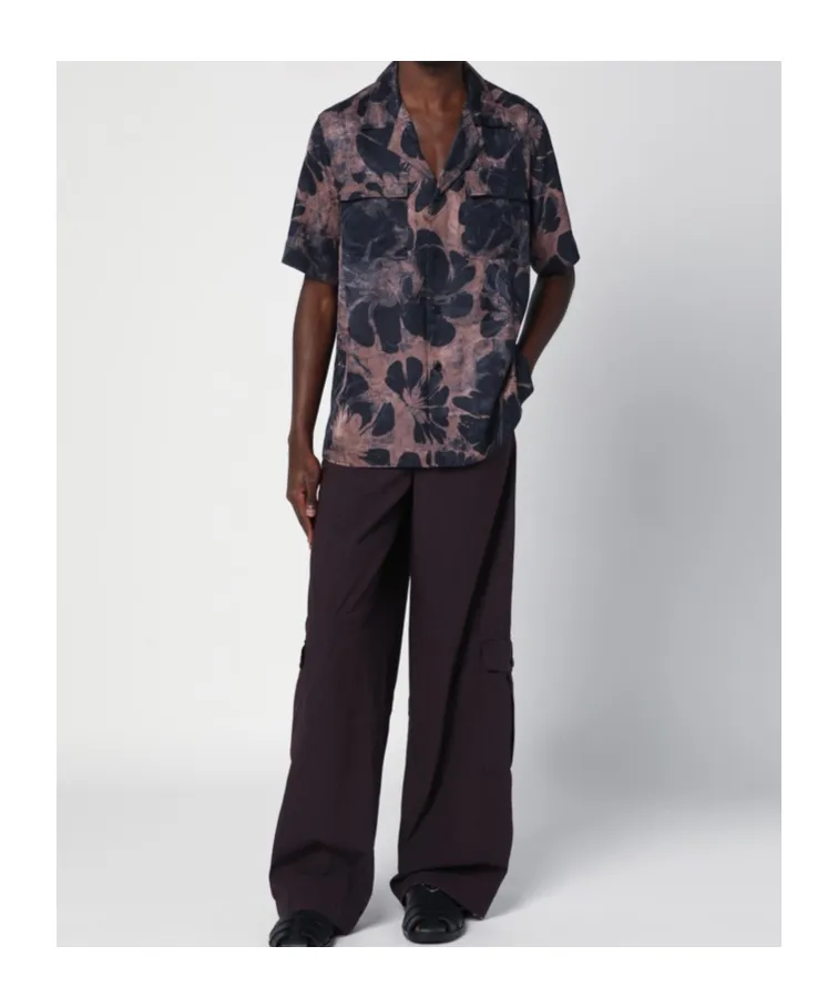 Floral Pattern Shirt