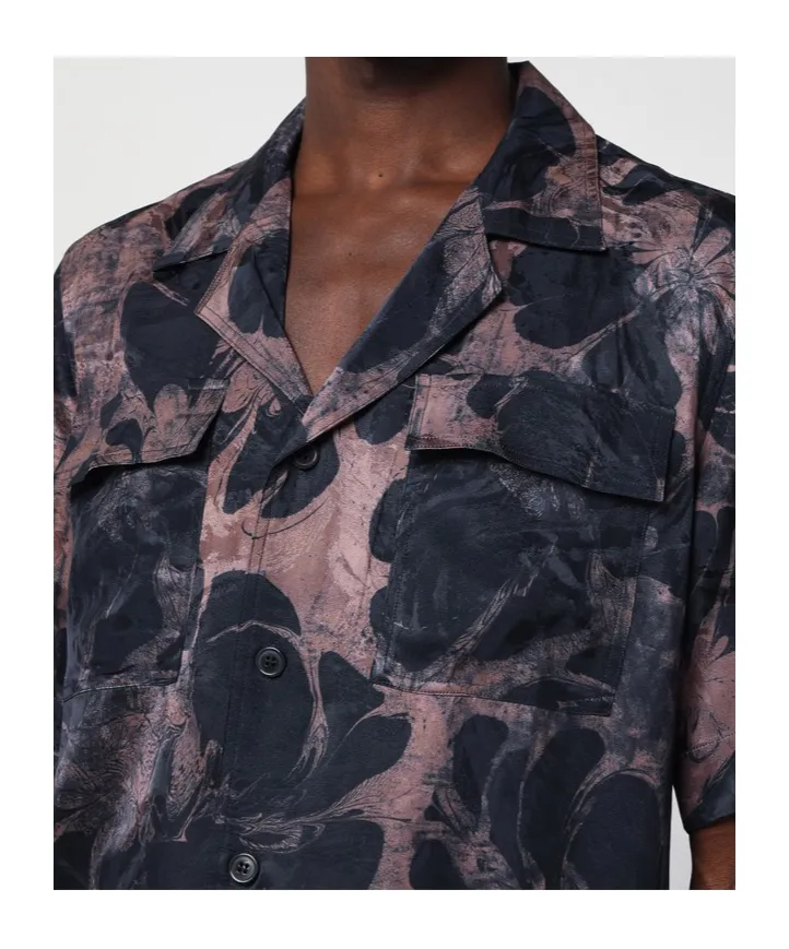 Floral Pattern Shirt