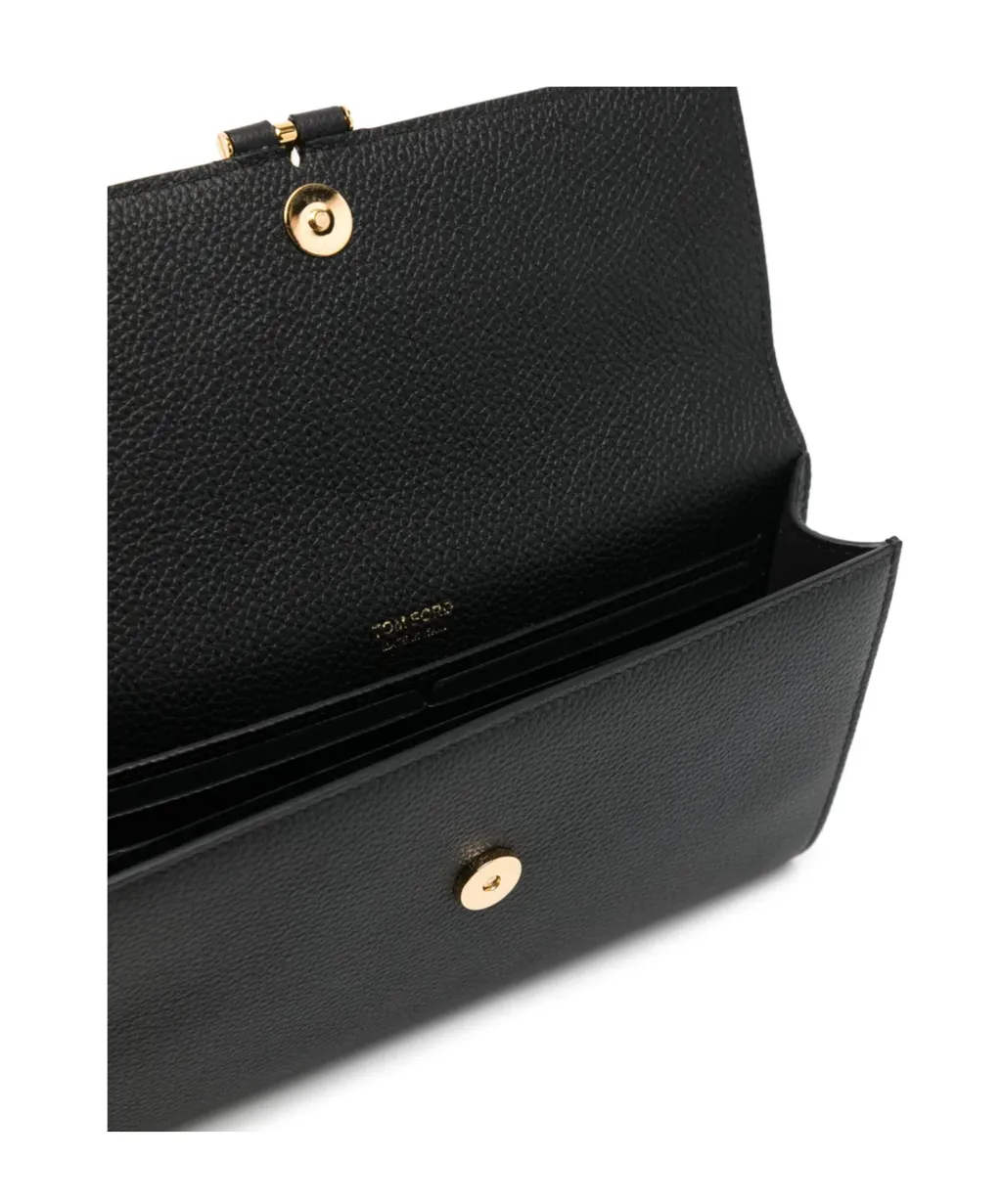 Tom Ford T-Shaped Foldover-Top Pouch