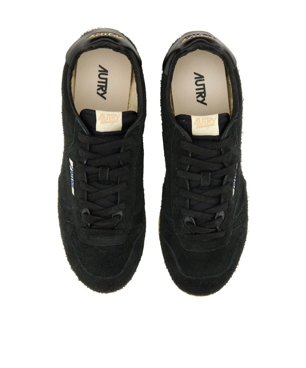 Autry Windspin Lace-Up Sneakers
