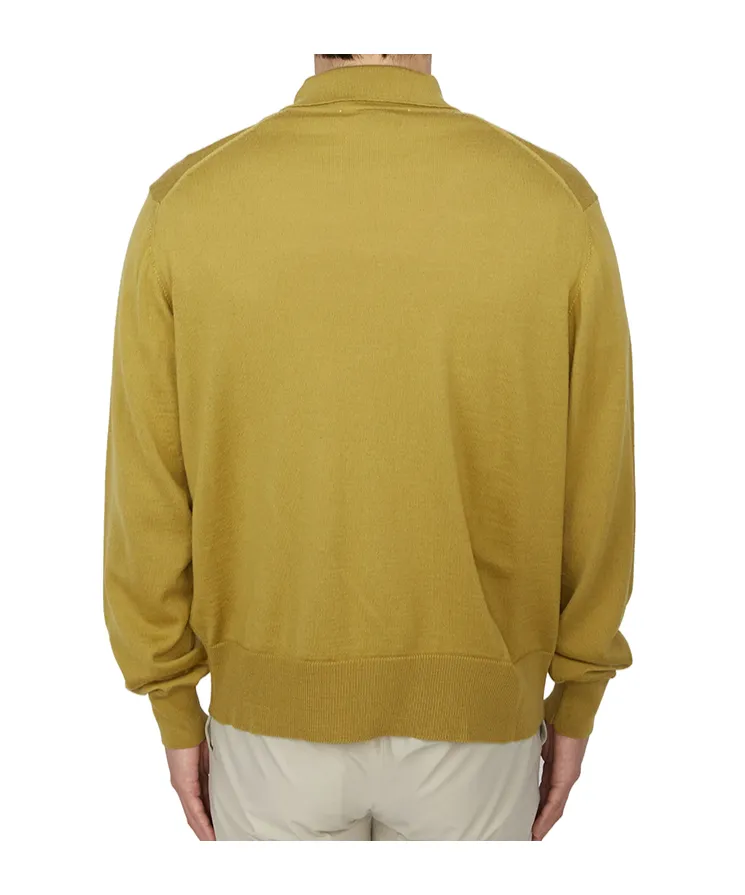 Ami Paris Ami De Coeur Long Sleeved Cardigan