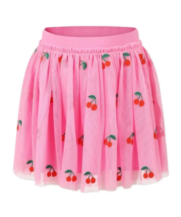 Elastic Waist Skirt