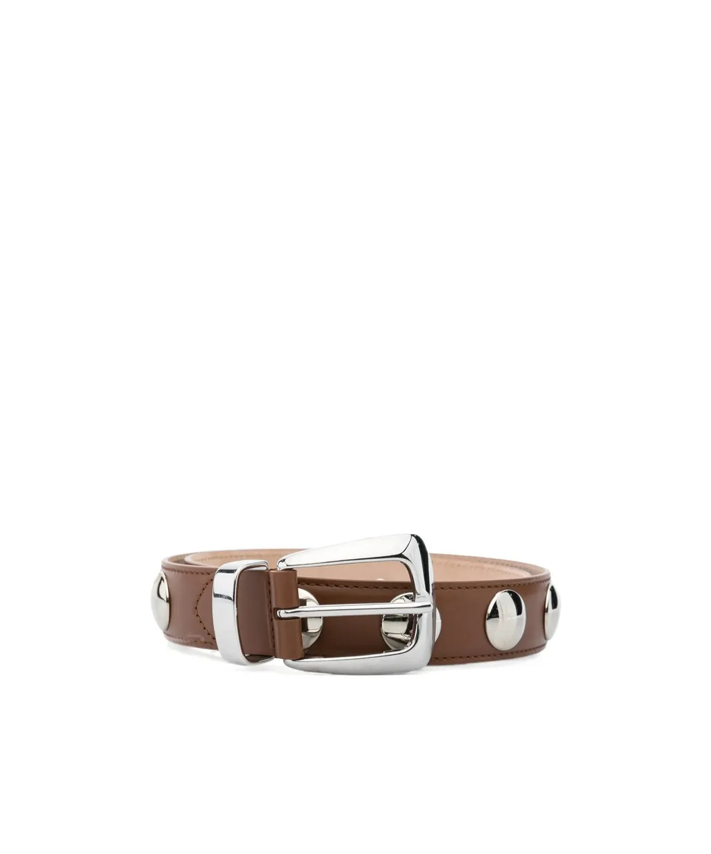 Khaite Benny Buckle Waist Belt